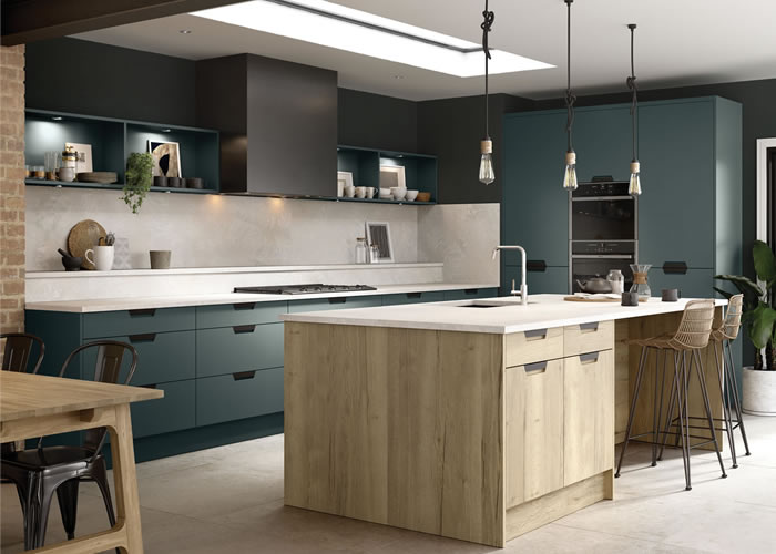Fitted Kitchens Home Page Link Image at madeleyandcroft.co.uk